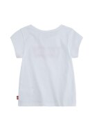 Batwing Basic T-Shirt Red/White 68