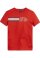 Global Stripe Graphic T-Shirt Rot 110