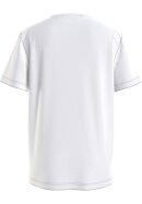 Chest Monogram T-Shirt Bright White/Misty Sky 104