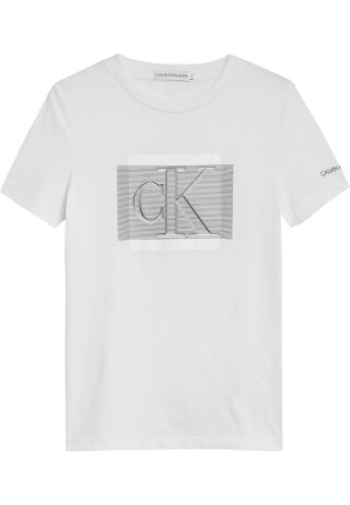 Lined Monogram Fitted T-Shirt