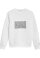 Lined Monogram Logo Sweatshirt Weiß 104