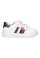 Low Cut Velcro Sneaker Weiß 25