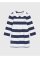 Rugby Stripe Kleid Twilight Navy 62
