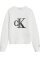 Provocative Monogram Sweatshirt Weiß 140