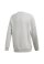 Trefoil Crew Sweatshirt Medium Grey Heather 128