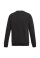 Trefoil Crew Sweatshirt Black/White 128