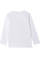 Basic Langarmshirt White 116