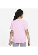 T-Shirt Dri-Fit Pink Foam/LT Smoke Grey 137/146