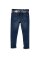 Jeans mit Stoffgürtel Dark Blue Stretched Denim 92
