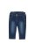 Jeans mit Elastikbund Blue Stretched Denim 62