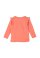 Jerseyshirt mit Rüschendetail Light Orange 62