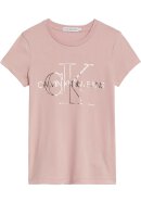 Monogram Outline Slim T-Shirt