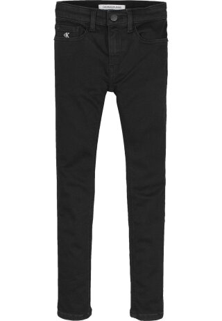 Skinny Jeans Clean Black 116