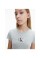 Micro Monogram T-Shirt Light Grey Heather 116