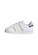 Superstar EL Footwear White/Almost Lime/True Pink 23
