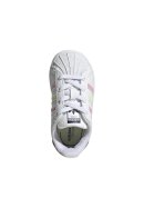 Superstar EL Footwear White/Almost Lime/True Pink 23
