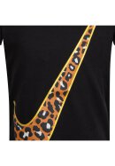 T-Shirt mit Leopard Print