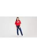 Light Bright Cropped T-Shirt Super Red 92