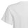 Basic T-Shirt mit Logo Weiß 134