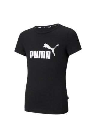 Essential Logo T-Shirt Puma Black 104