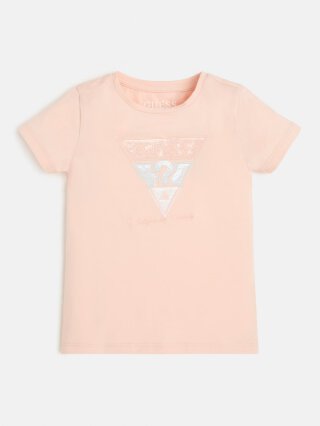 T-Shirt Peach Creme 56/62