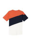 Jerseyshirt mit Schriftzug Light Orange 164