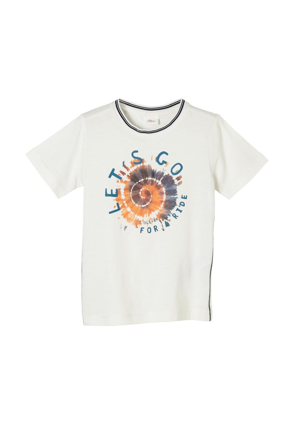 T-Shirt mit Frontprint, 8,00 €