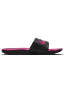 Kawa Slide Black/Vivid Pink 29.5