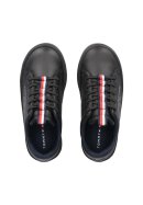 Low Cut Lace-Up Sneaker Black 31
