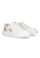Low Cut Lace-Up Sneaker White/Pink/Platinum 28