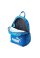 Phase Small Rucksack Victoria Blue-Aquacat AOP One Size
