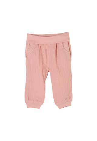 Hose mit Umschlagbund Light Pink 62