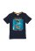 T-Shirt mit Wendepailletten Blue 92/98