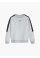 Punto Logo Tape Sweatshirt Light Grey Heather 116