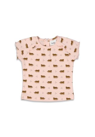 Tiger Love T-Shirt Pink 62