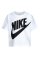 Icon Futura Cropped T-Shirt White 98/104