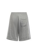 Essentials Shorts Medium Grey Heather/White 128