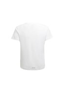 T-Shirt White/Acid Red 110
