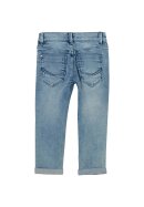 Jeans mit Stickereien Blue 98