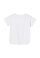T-Shirt mit Frontprint White 140