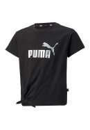 Essential Logo T-Shirt Puma Black 116