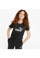 Essential Logo T-Shirt Puma Black 116