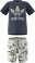 Short & T-Shirt Set Shadow Navy 62