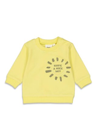 Mr.Sunshine Sweatshirt Yellow 56