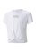 Alpha Knotted T-Shirt Puma White 104