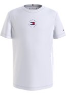 U Heritage Logo T-Shirt White 74