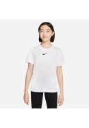 T-Shirt White/Black 122/128