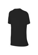 T-Shirt Black/White 122/128