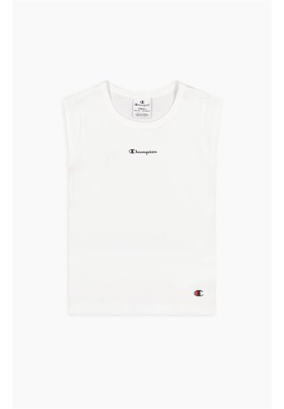 Sleeveless T-Shirt White 104