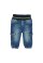 Jeans mit Umschlagbund Blue 50/56